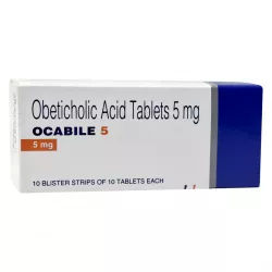 Окалива генерик (Ocabile) :: Обетихолевая кислота 5мг табл. №100 фото